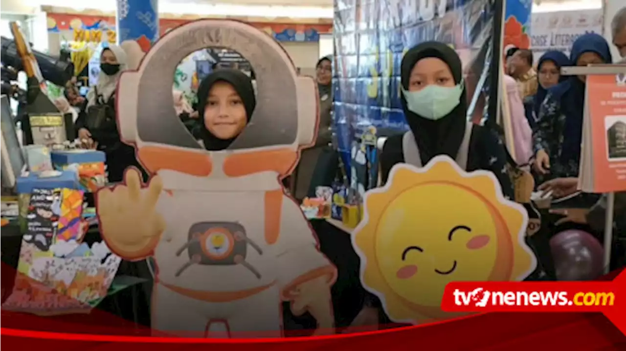 Kurangi Kecanduan Gadget, Ratusan Siswa SD-MI Se Surabaya Ikuti Pameran Literasi