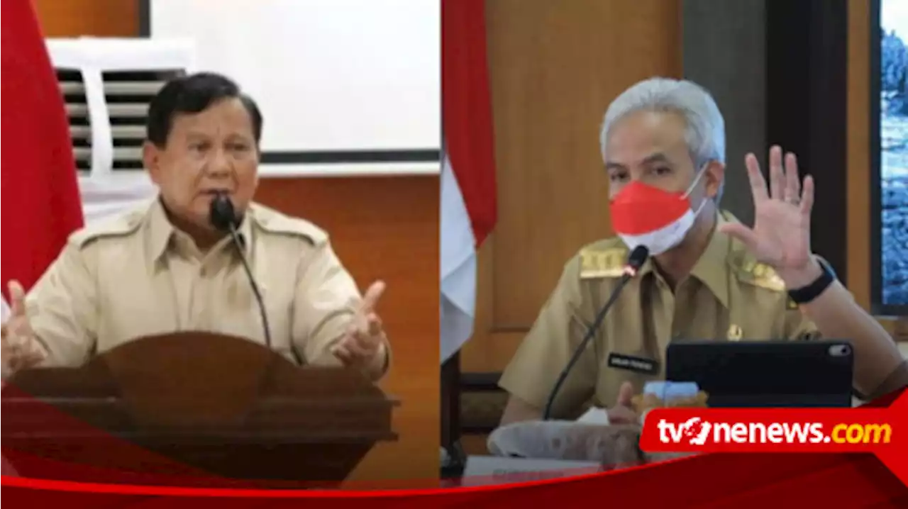 Opsi Duet Prabowo-Ganjar di Pilpres 2024, PKB: Belum Ada Komunikasi