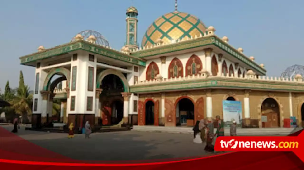 Sambut Bulan Ramadhan, Wisata Religi Masjid Syaichona Kholil, Bangkalan, Mulai Dipercantik