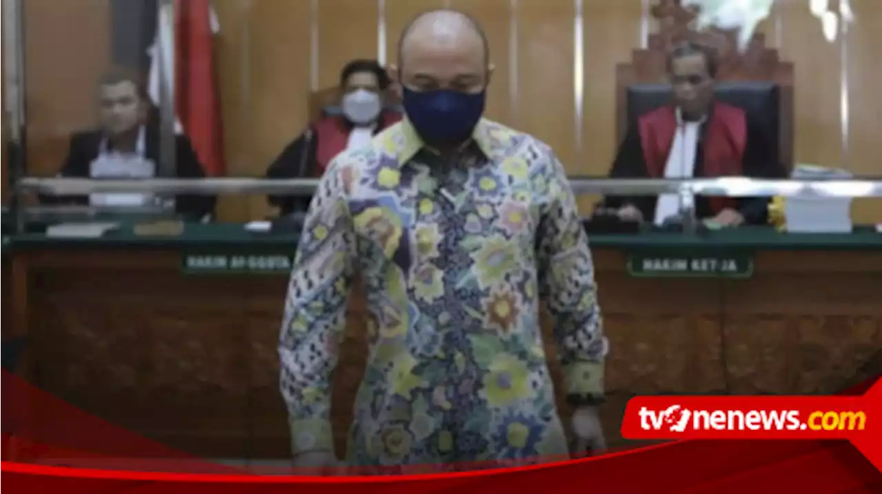 Sidang Teddy Minahasa, Saksi Ahli Meringankan Terdakwa akan Dihadirkan