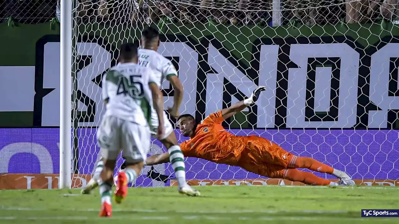 La BRONCA de Andrés Chávez por su penal errado en Banfield vs. Boca - TyC Sports