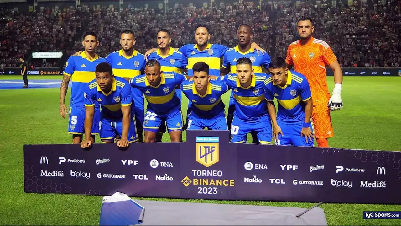 Uno x uno de Boca vs. Banfield: los puntajes del Xeneize - TyC Sports