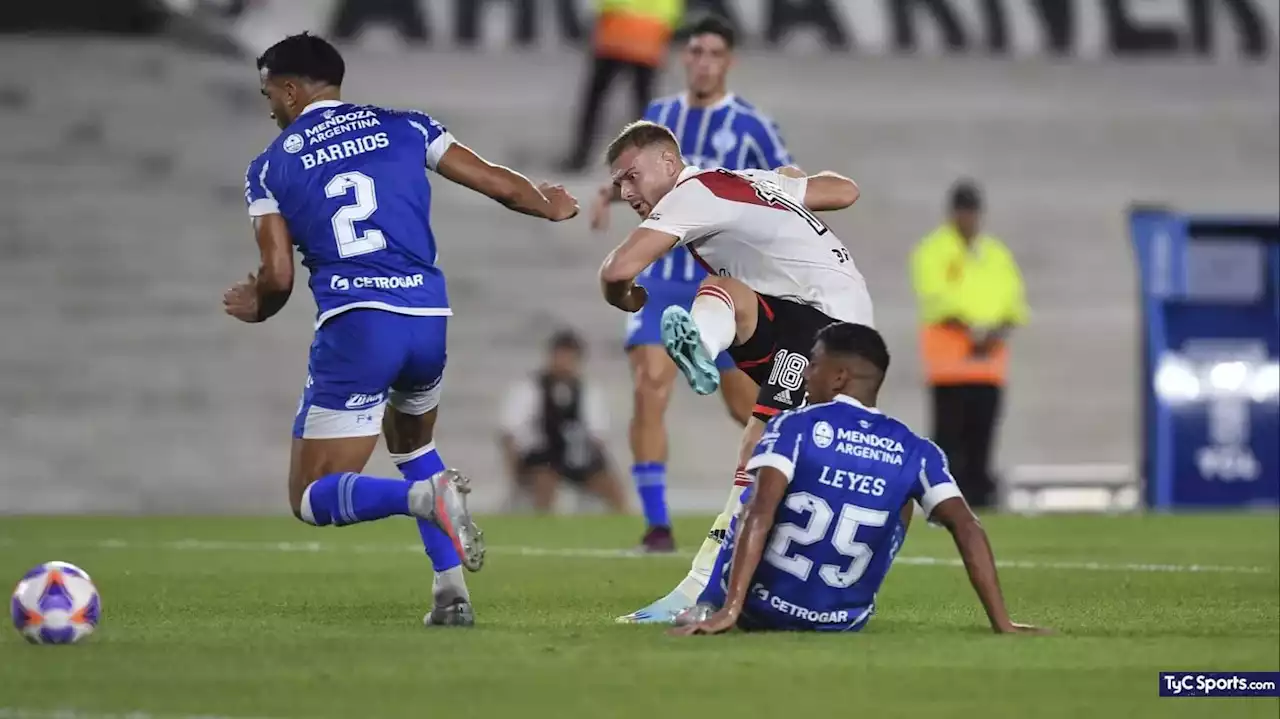 (VIDEO) El GOL de BELTRÁN para estirar su RACHA GOLEADORA con RIVER - TyC Sports