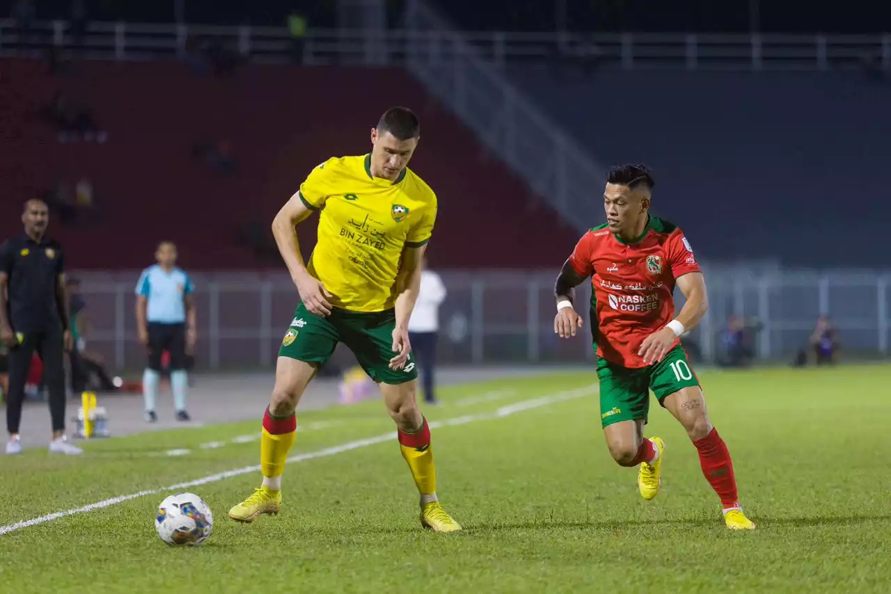 Kedah raih mata penuh di Kota Bharu