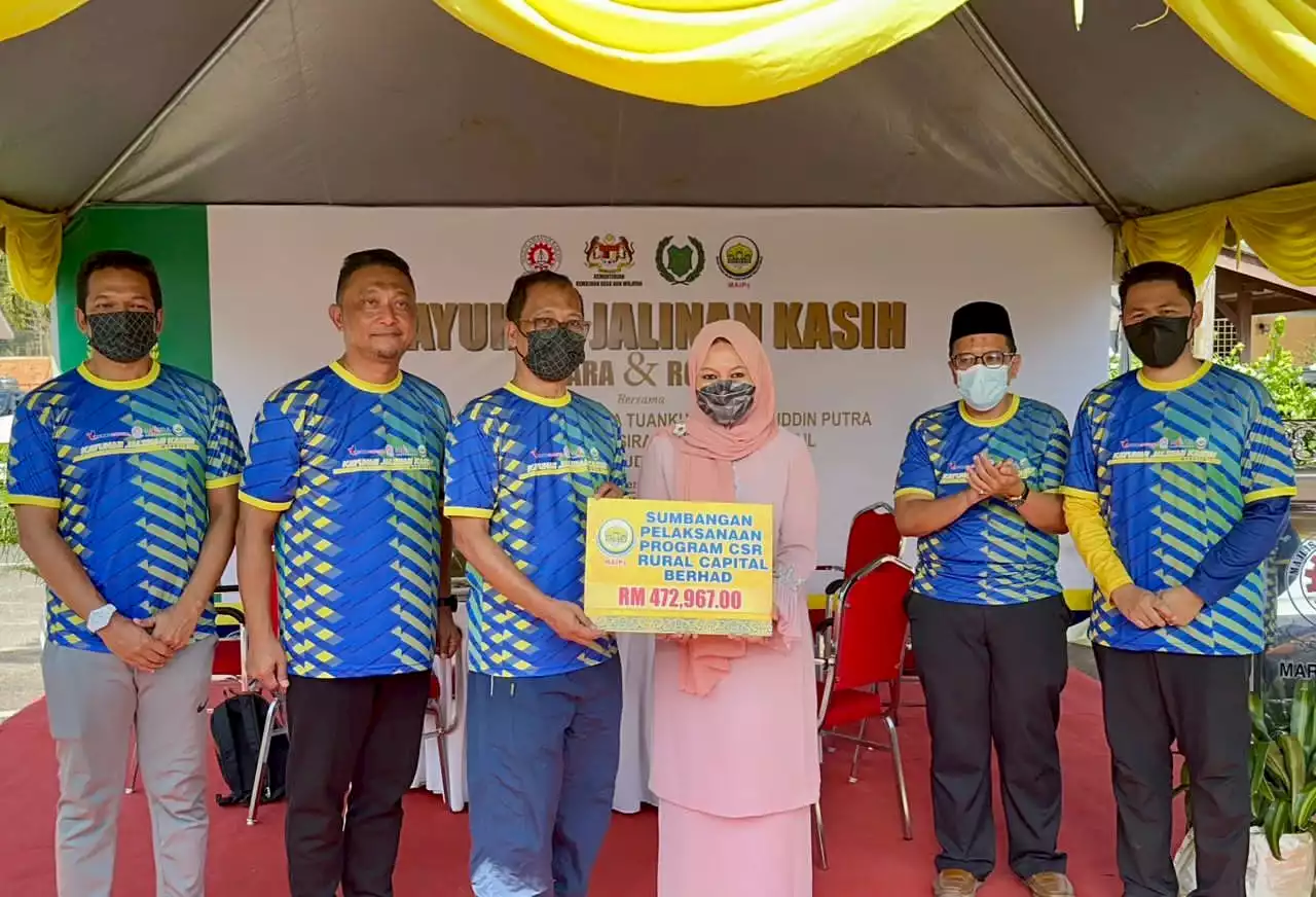 Mara, RCB terus perkasa program CSR bantu golongan asnaf