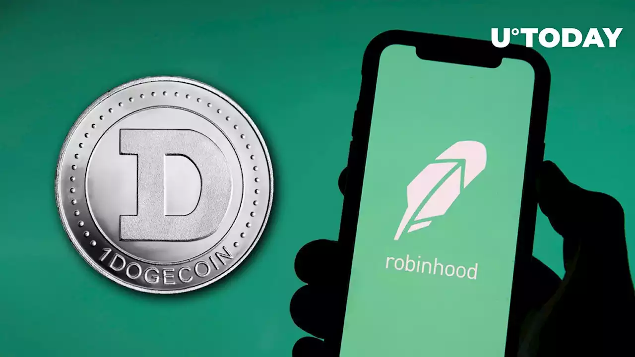 33.5 Billion Dogecoin Stored by Robinhood as DOGE Is up 6.3%