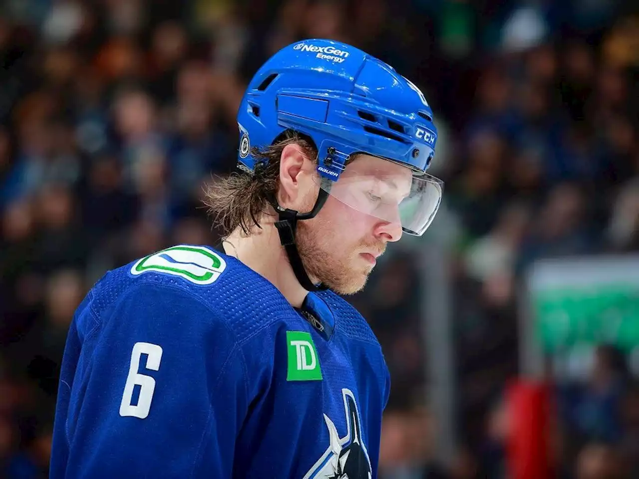 Canucks Q&A: Brock Boeser's revealing journey of pain, healing, hope