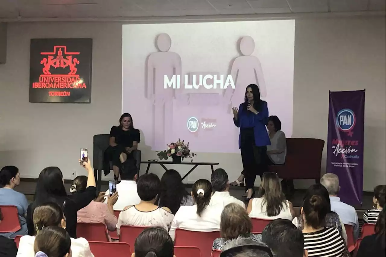 Hablan de su lucha en panel de igualdad en Torreón