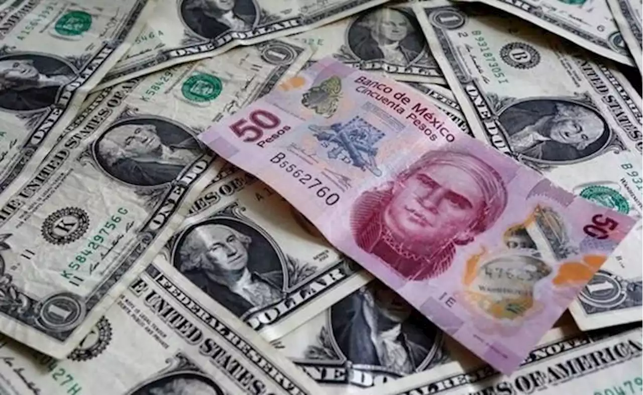 Peso cae ante el dólar llegando a las 21.06 unidades tras colapso de Silicon Valley Bank