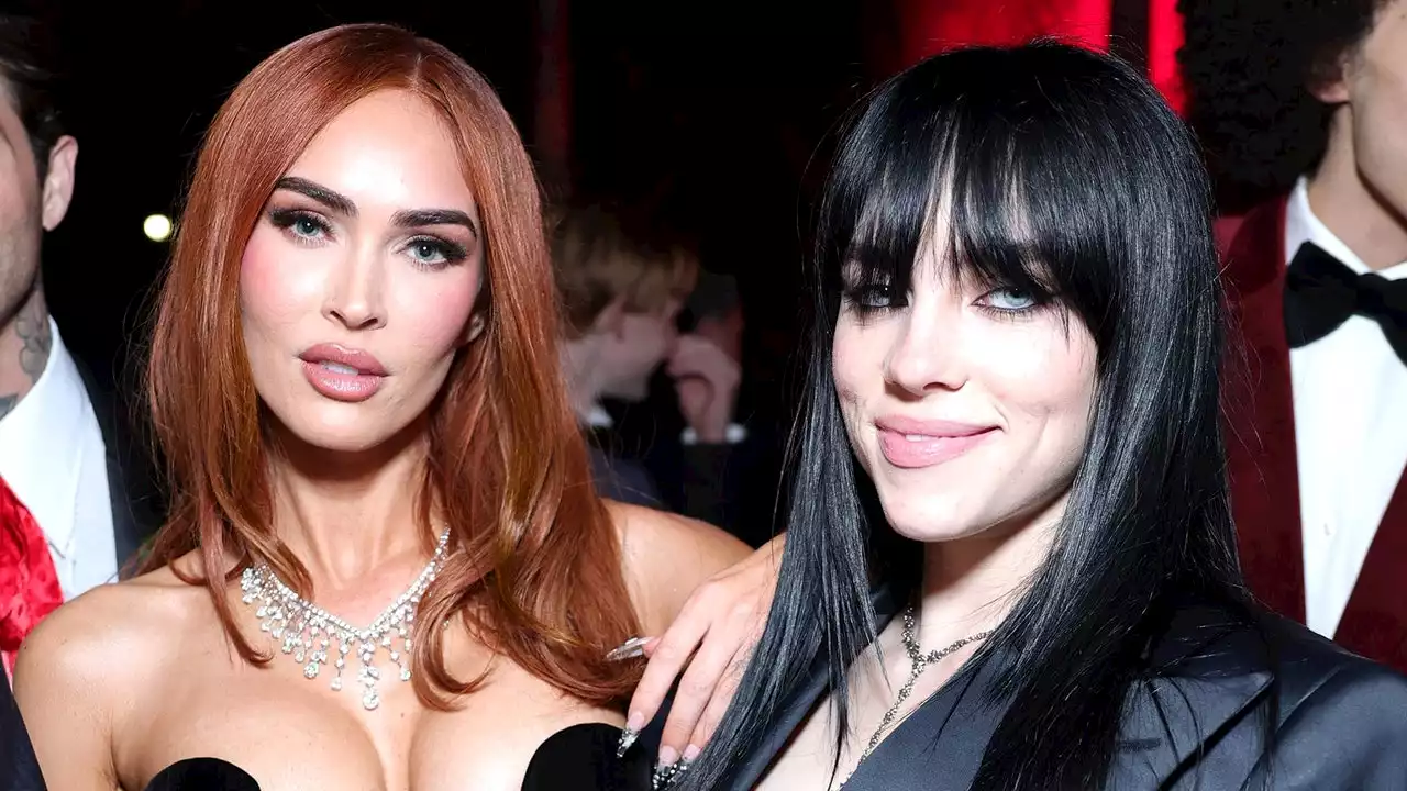 Megan Fox Looks Totally “New” in Her Vanity Fair Oscars Party Ensemble