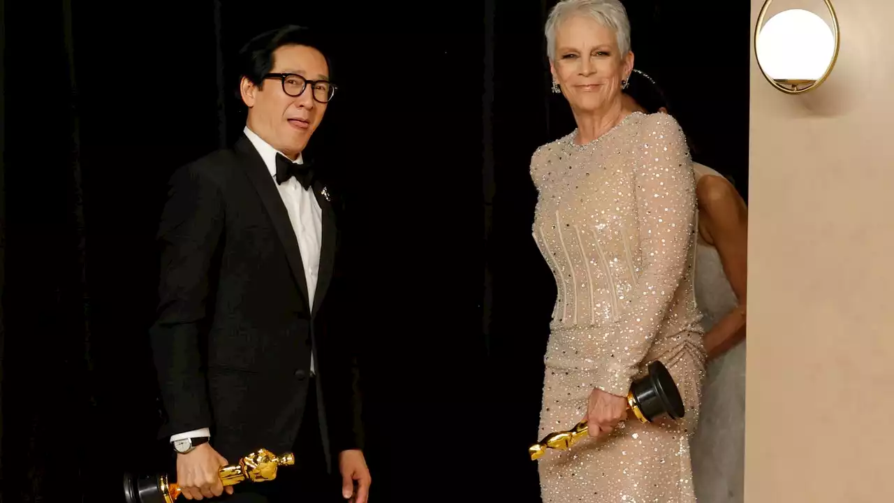 Aux Oscars, la revanche de Jamie Lee Curtis et Ke Huy Quan est aussi celle d'Hollywood