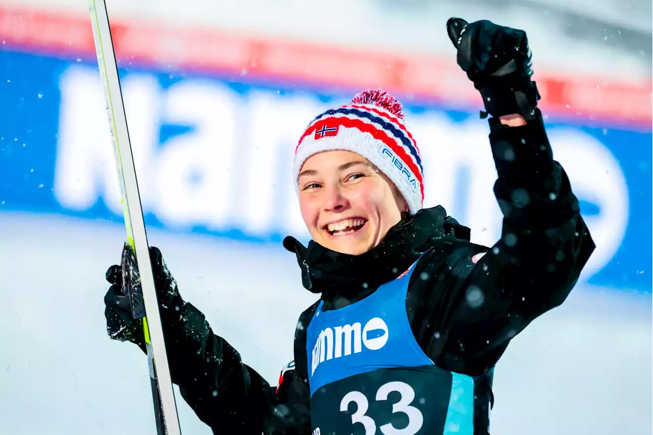 Silje Opseth slo tilbake etter VM-skuffelsen med seier på Lillehammer