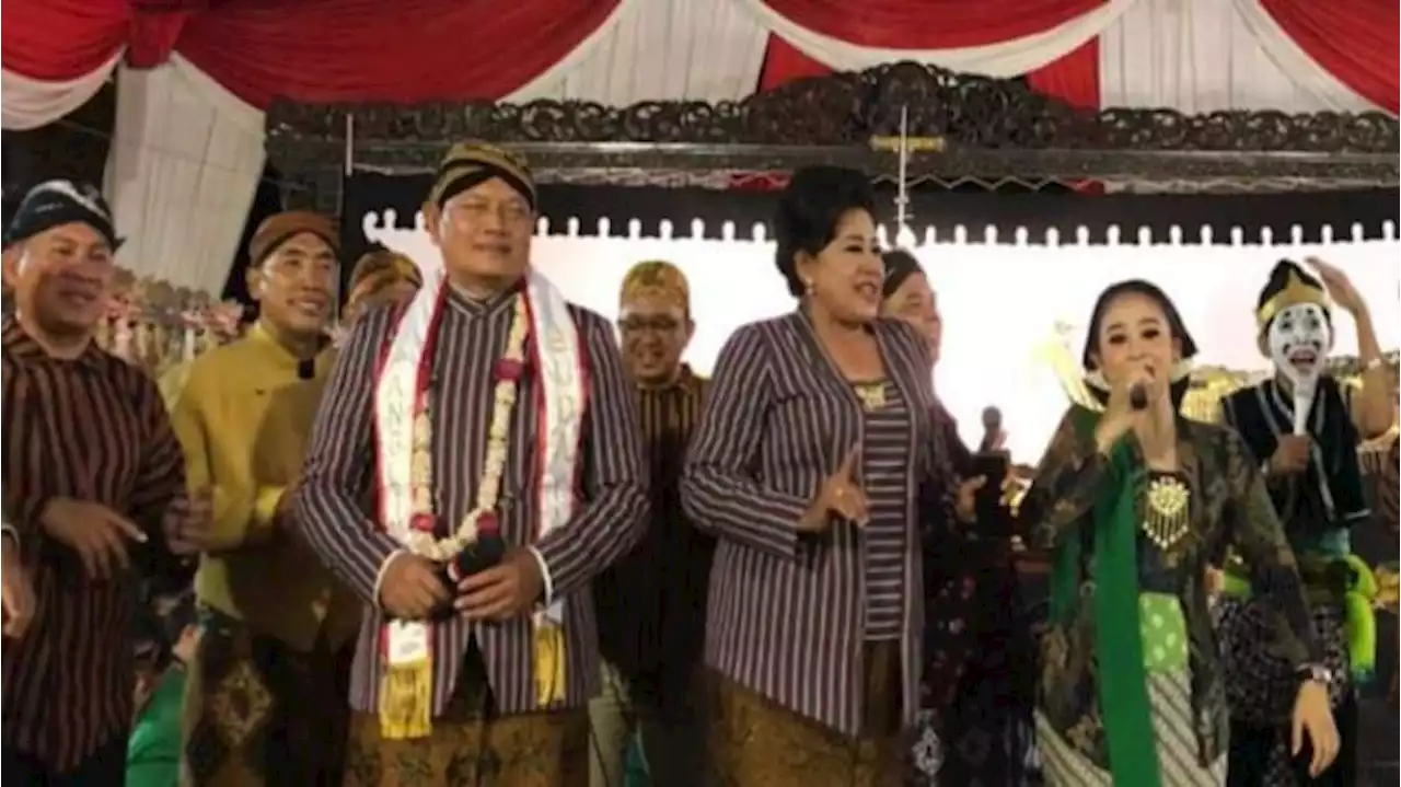 Dikukuhkan Jadi Panglima Budaya, Yudo Margono ke Anak Muda: Jangan Merasa Kalah Bersaing!