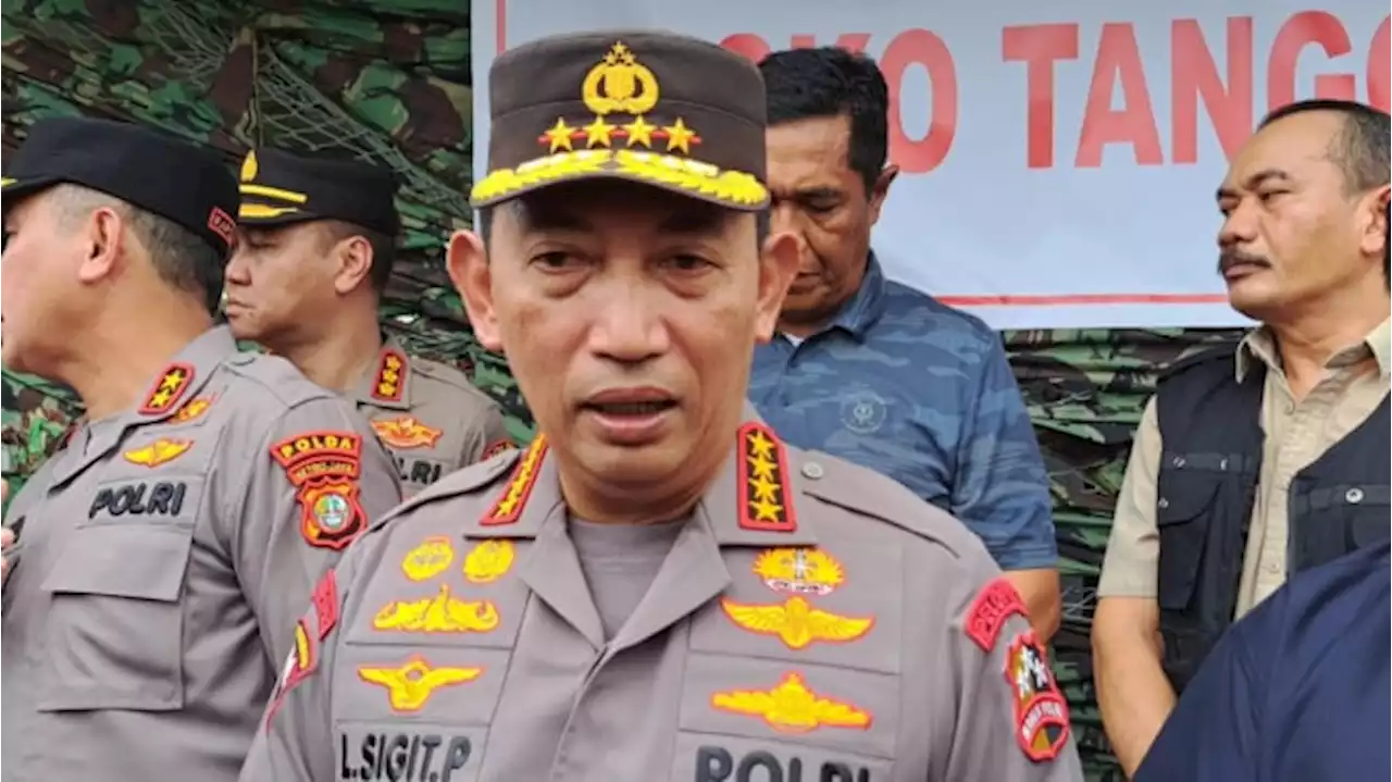 Kapolri Minta Brimob Atur Strategi Pengamanan, dari Pemilu hingga Piala Dunia