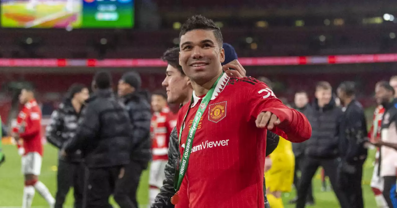 Manchester United moet bloeden: Casemiro krijgt flinke schorsing te horen