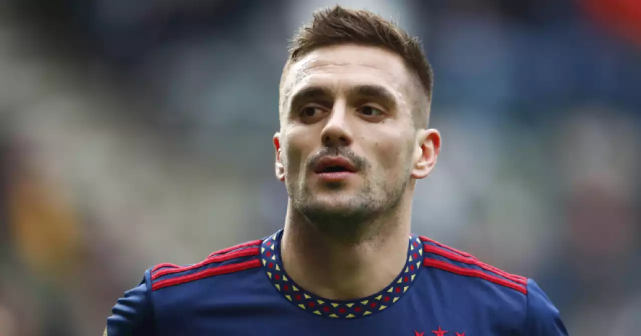 Tadic draagt regenboogband tegen Feyenoord: 'We steunen de actie'