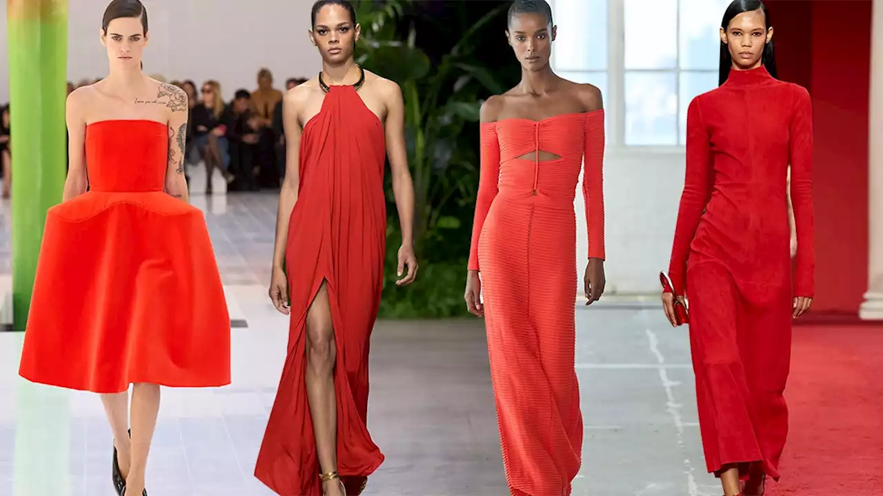 Go for Tomato Red! 35 Pieces in the Shade That Ruled the Runway