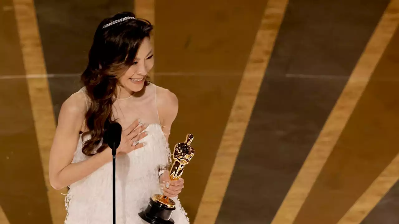 Michelle Yeoh Made History With Her 2023 Oscar Win