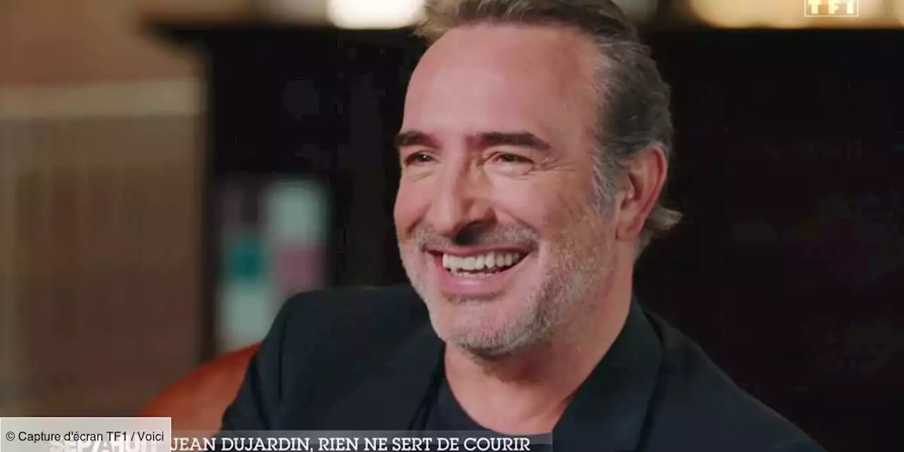 « C'est une belle âme » : Jean Dujardin se confie sur son amitié avec George Clooney - Voici