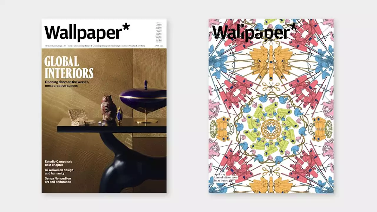 Introducing Wallpaper* April 2023: Global Interiors