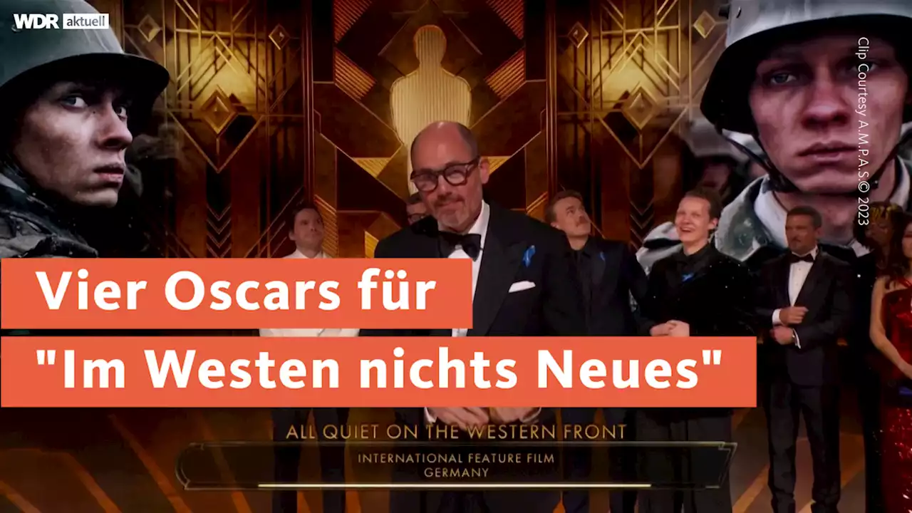 Vier Oscars für 'Im Westen nichts Neues' - beste Musik aus Düsseldorf