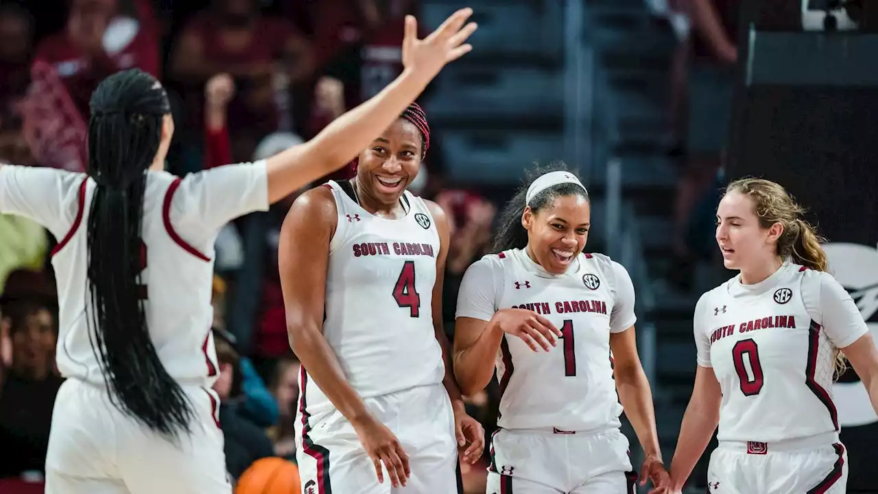 NCAA tournament bracket revealed: Aliyah Boston, South Carolina take No. 1 overall seed