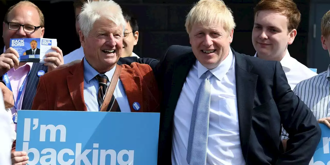 Boris Johnson’s Attempt to Make His Dad a Knight Sparks Scandal