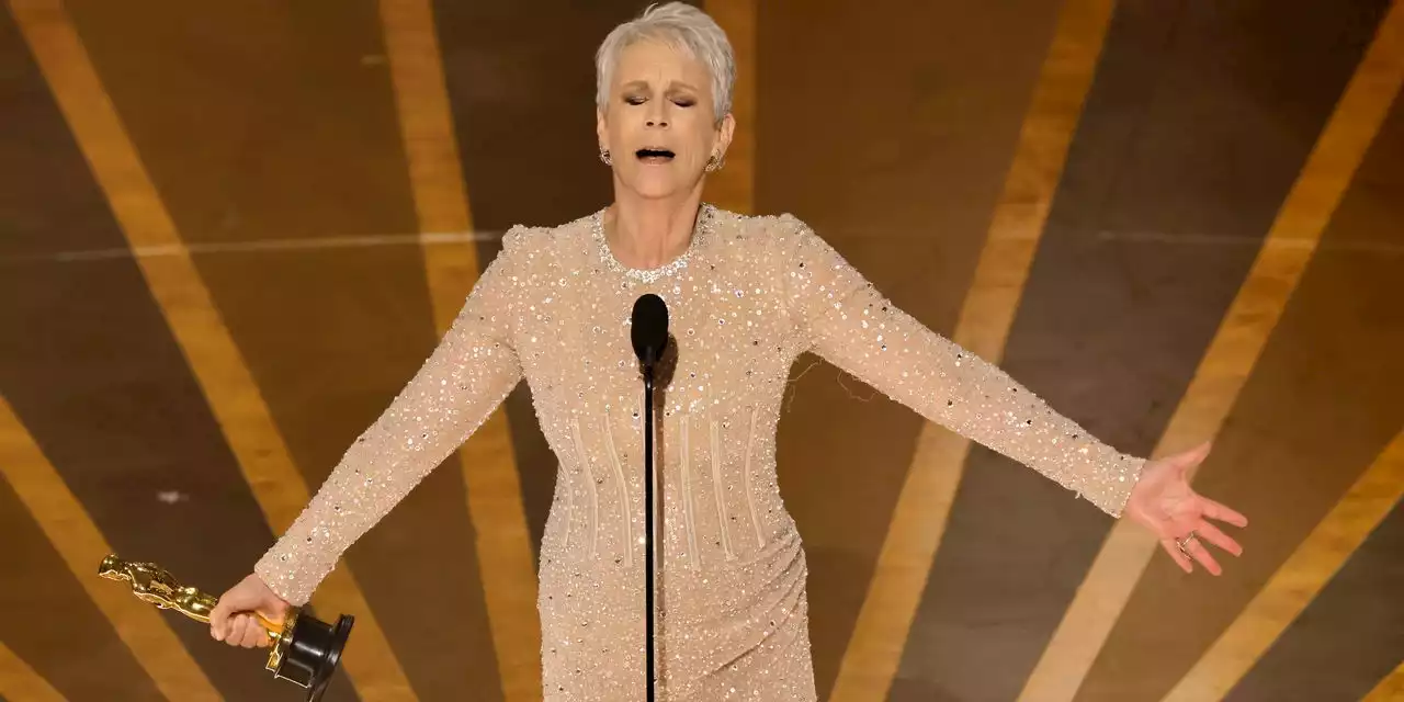 Jamie Lee Curtis Wins Best Supporting Actress for 'Everything Everywhere All At Once'