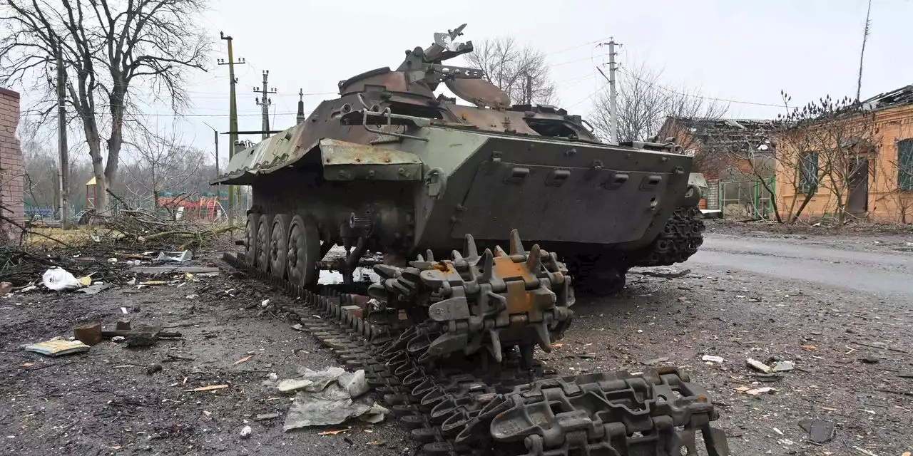 Russia’s War in Ukraine Hurts Its Arms Industry, Creates Openings for Rivals