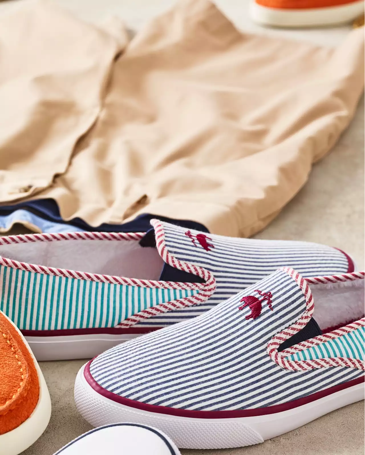 Brooks Brothers, Sperry Partner on Preppy Footwear Collection