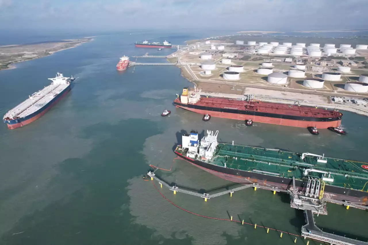 America's biggest oil shipping port calls for record-breaking 2023