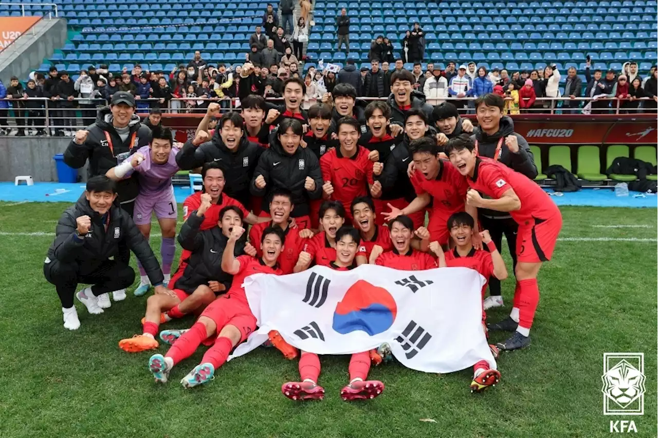 FIFA U-20 월드컵 24개 참가국 확정…한국 3연속 본선 진출 | 연합뉴스