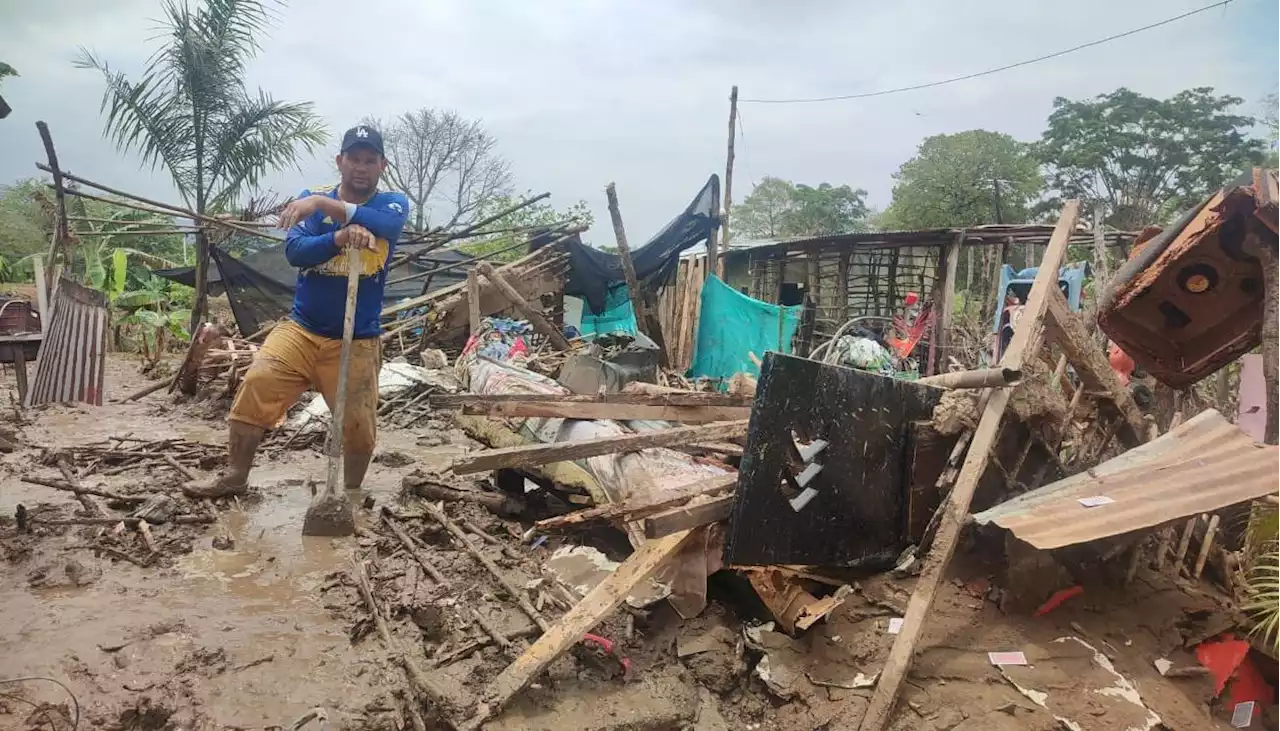 Calamidad pública en Curumaní por invierno: 600 familias damnificadas