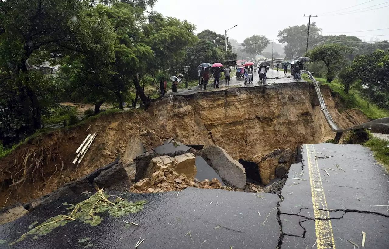 Le bilan grimpe à 190 morts au Malawi après le passage du cyclone Freddy