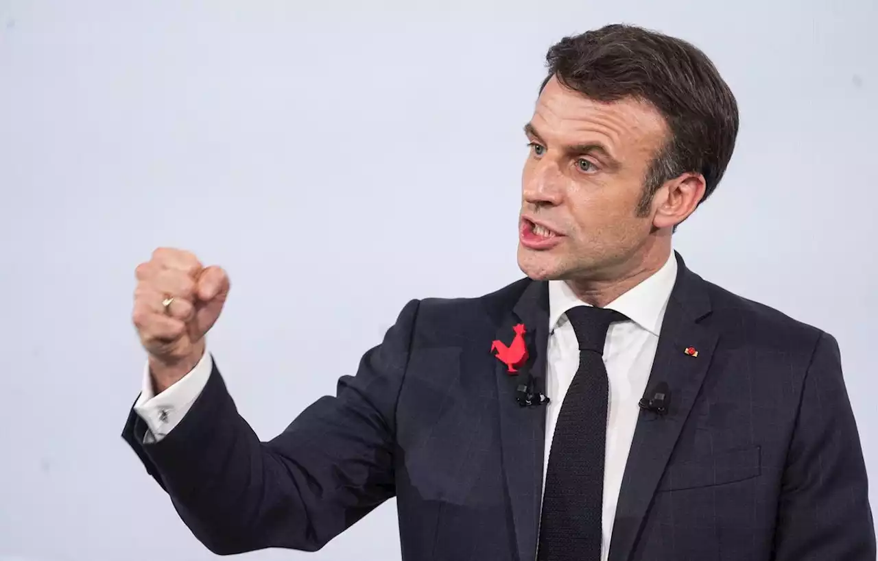 Macron martèle que la réforme des retraites « est une nécessité absolue »