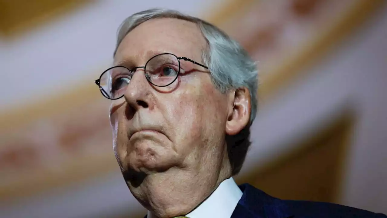 McConnell discharged from hospital after concussion, fractured rib