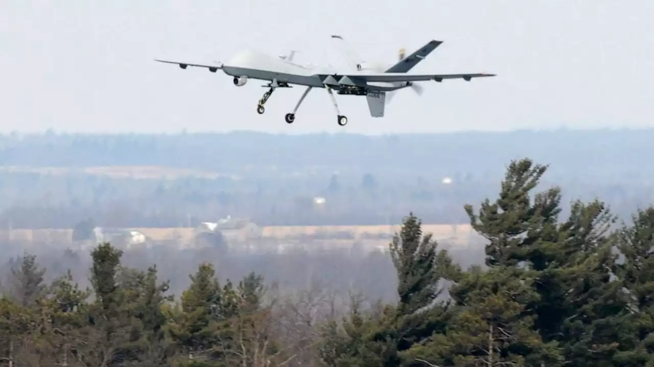 Russian fighters collide with US Drone, force it down close to Ukraine