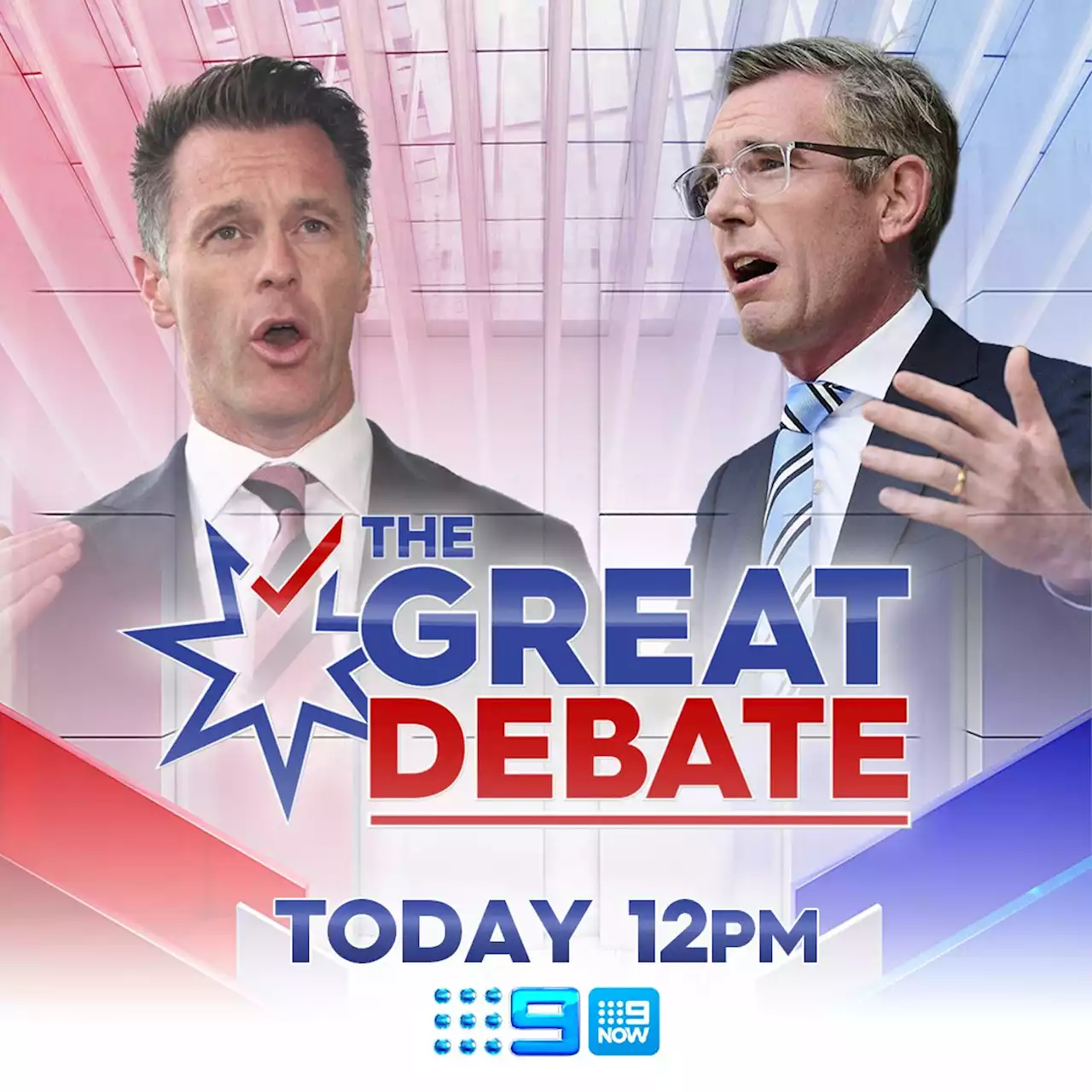 9News hosts leaders in The Great Debate ahead of NSW election