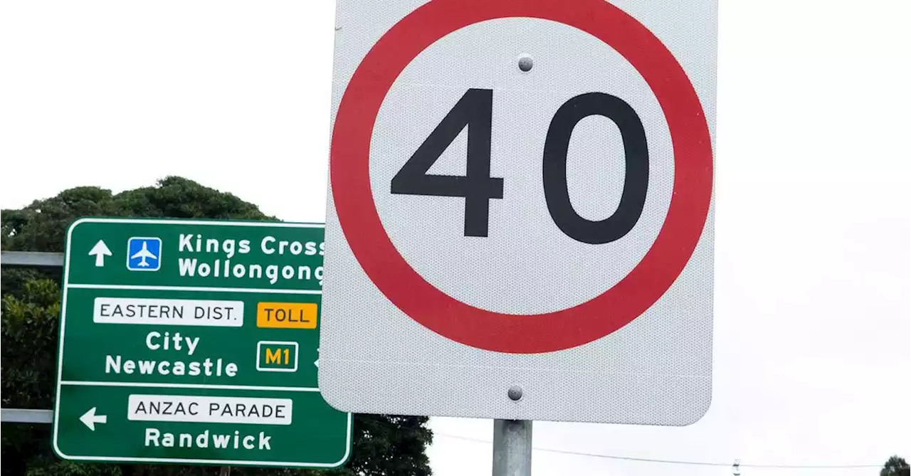 Premier pans blanket 40km/h speed limit for entire Sydney council area