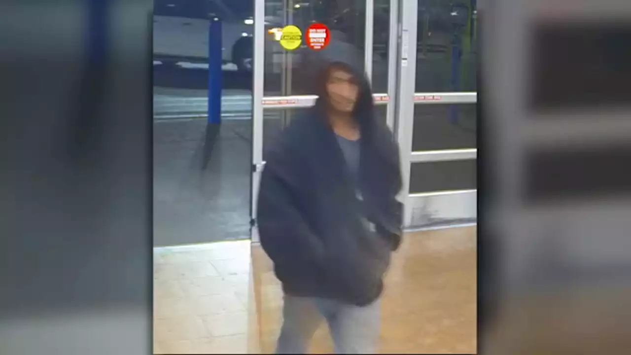 Authorities searching for man accused of setting fire at Walmart in northeast Harris County