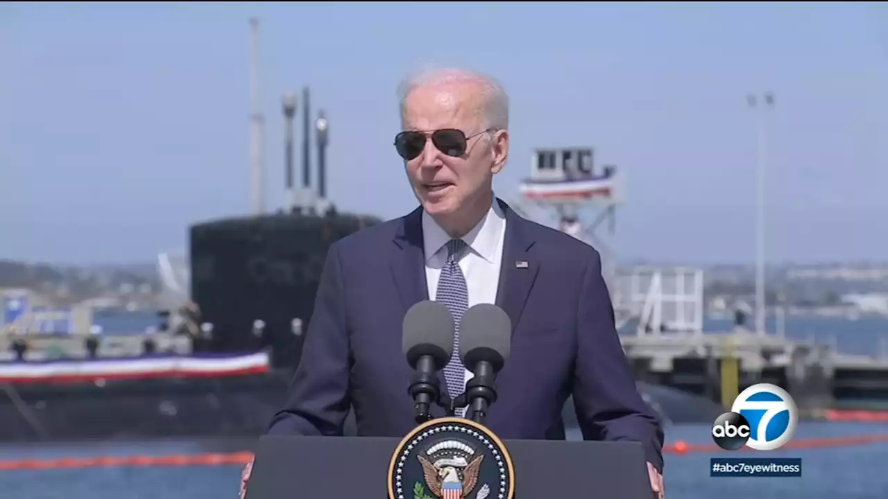 LIVE: Biden to visit Monterey Park to announce executive order targeting gun sales