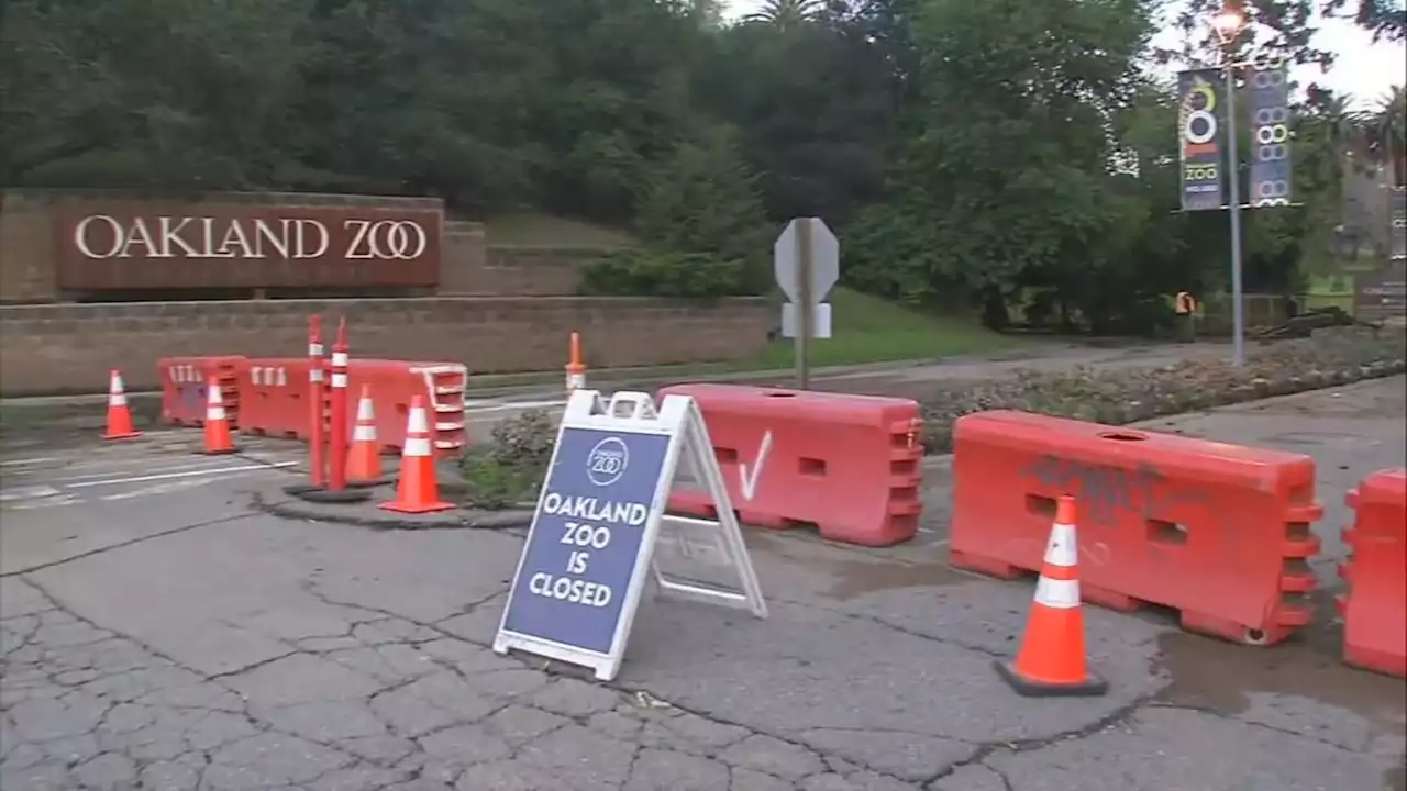 Live storm updates: Oakland Zoo closed Tuesday due to upcoming storm