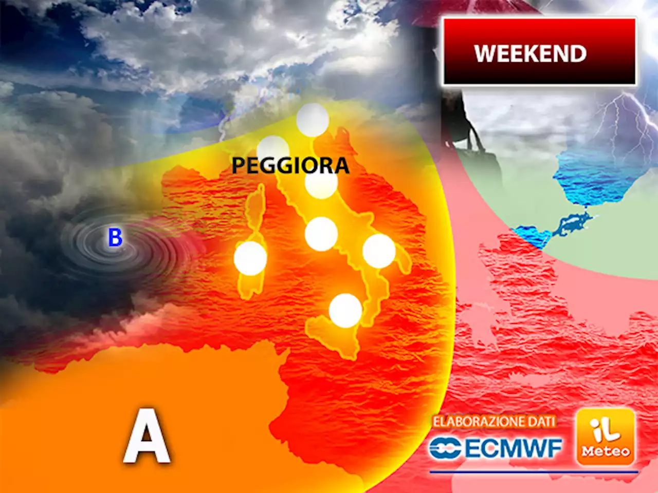 Meteo: WEEKEND, c'era da aspettarselo! Spunta una Novità importante, ecco quale tra Sabato 18 e Domenica 19