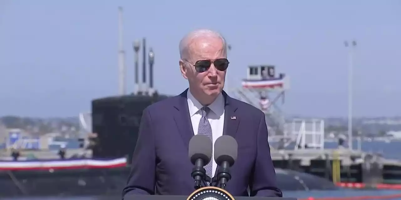 Biden announces nuclear-powered submarines for Australia