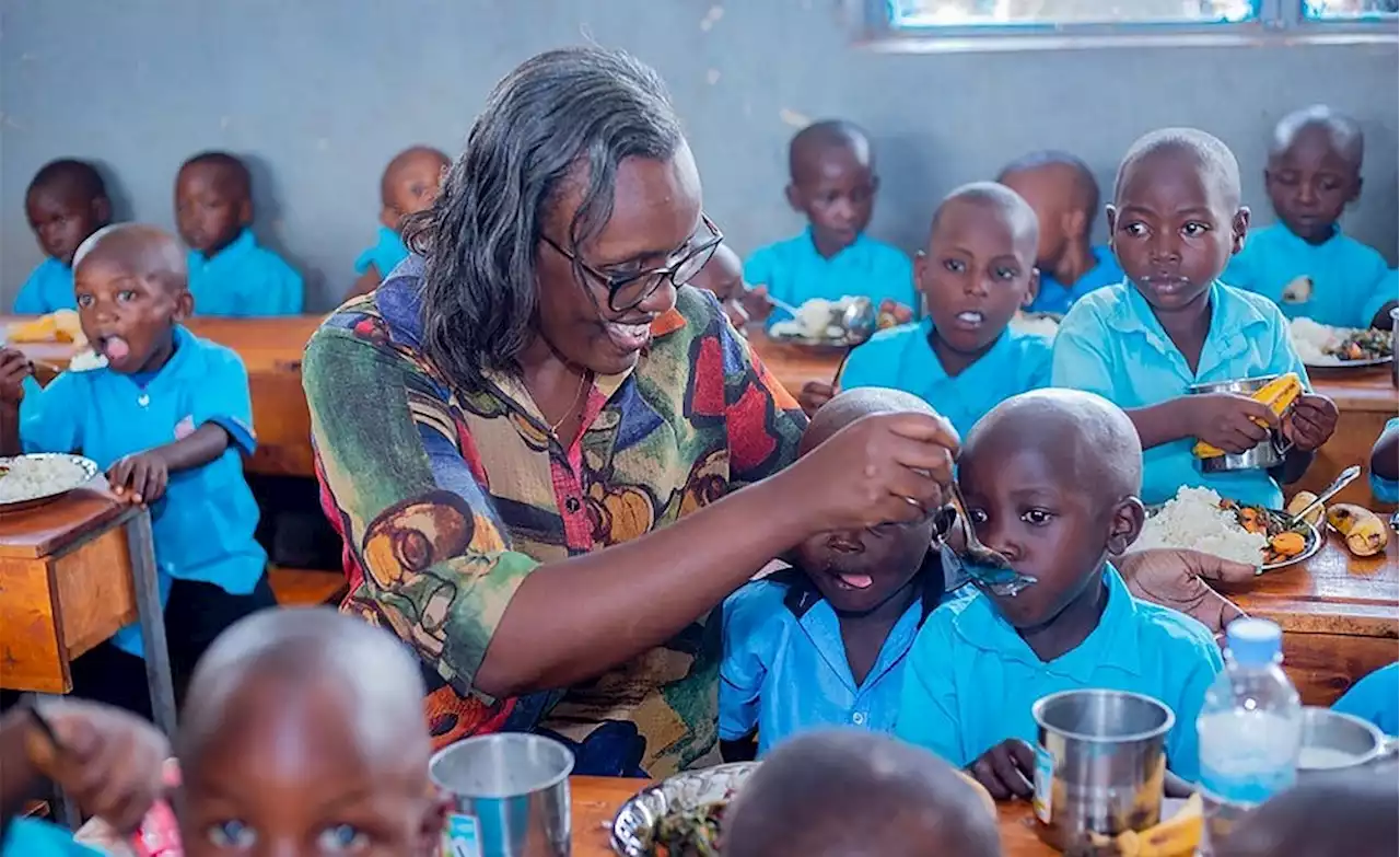 Rwanda's School Feeding Programme - Tackling Hunger and Improving Education