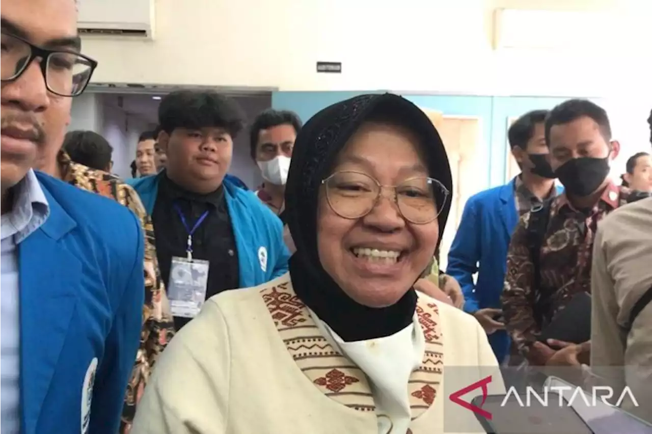 Mensos Risma tegaskan stafsusnya hanya lima