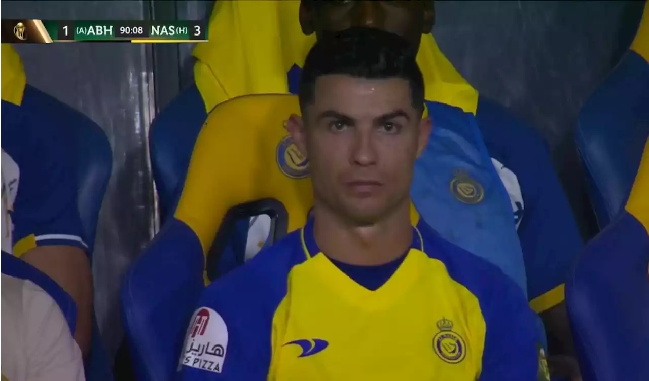 [Video] Al Nassr borró a Cristiano: amargada clasificación a 'semis' de Copa