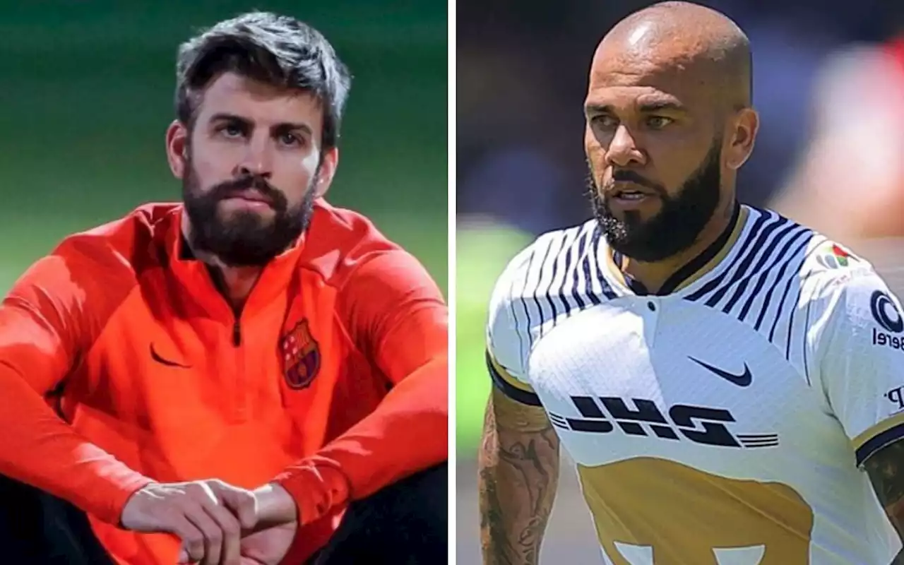 Gerard Piqué sería 'muy duro' con Dani Alves si se demuestra su culpabilidad