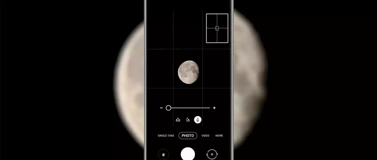 La verdad detrás de las fotos de la luna de Samsung | Atomix