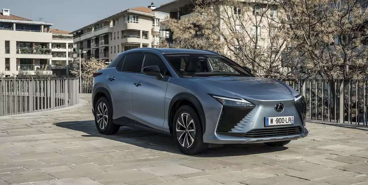 All-Electric 2023 Lexus RZ Steers Luxury in a New Direction